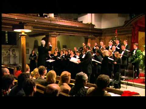 Nonsuch Singers (conductor: Graham Caldbeck) Herbert Howells - A spotless rose