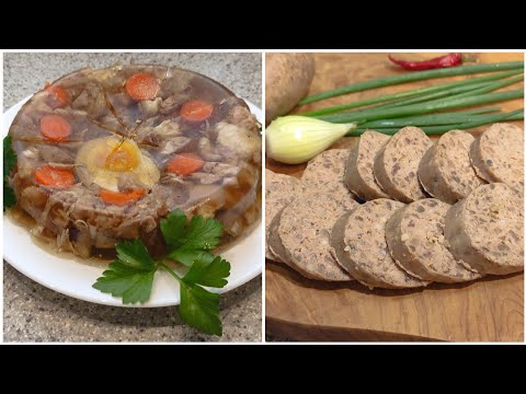 Leberwurst, Sülze/Altes Familien Rezept #leberwurst,hausmacher Leberwurst traditionell selber machen