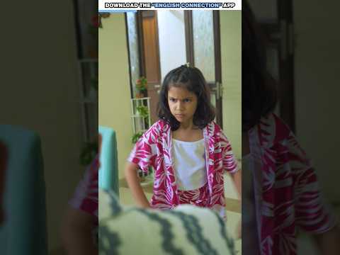 Adi’s Chocolate is Missing! 😱 Let’s Find Out Who Took It | English Connection #shorts