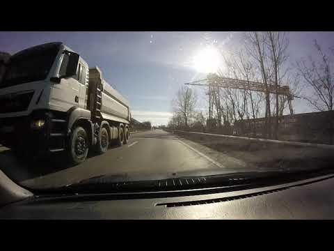 GoPro Pe DN 6/E70, Orșova - Drobeta Turnu-Severin, 25.I.2022. (Partea 2)