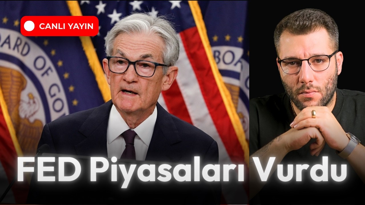 Fed frene bastı, Orta Doğu krizi piyasaları sarstı: Kripto ayrışıyor #CANLI