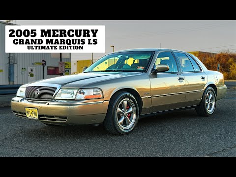 2005 MERCURY GRAND MARQUIS LS ULTIMATE EDITION