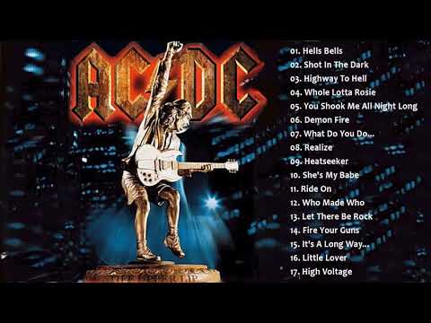 A.C.D.C Greatest Hits Full Album 2021 💥 Top 20 Best Songs Of A.C.D.C