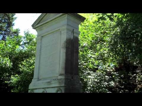 A Video Tour of the Mount Auburn Cemetery