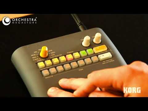 KORG KR mini  A Rhythm Machine