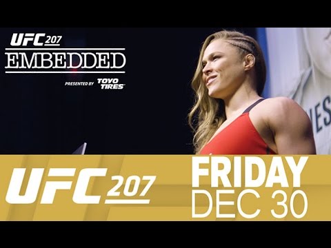 Embedded: UFC 207 - Episódio 6