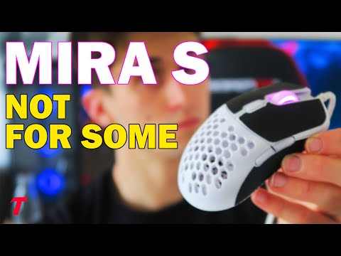 HK Gaming Mira-S Mouse Review - NOT for SOME! ($50 Gaming Mouse)