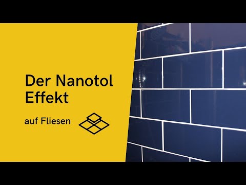 Nanoversiegelung für Fliesen in der Dusche - Kalk haftet nicht mehr + Erleichterung der Reinigung