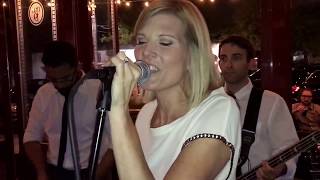 Kate Snow as Anchor and The Men Cover Joan Jett "I Hate Myself For Loving You"