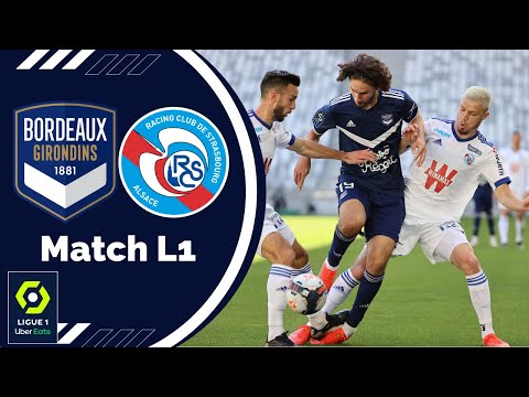 FC Girondins De Bordeaux 2-3 Racing Club de Strasb...