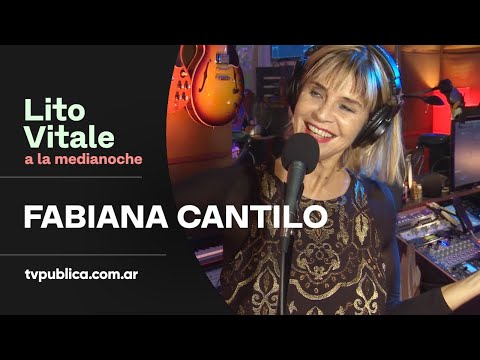 Fabiana Cantilo, Lito Vitale │ Me voy quedando