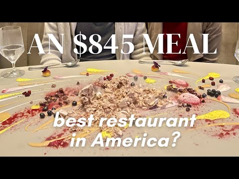 🍽 what it's like dining at the best restaurant in...