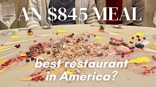 🍽  what it's like dining at the best restaurant in America | #alinea #theaviary