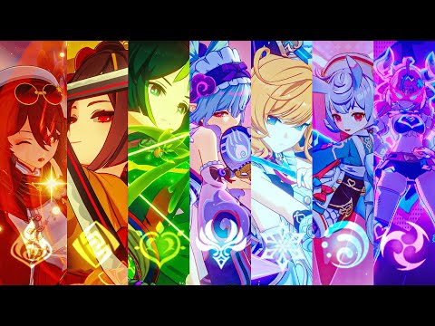 RANDOMIZED MONO ELEMENTAL SPIRAL ABYSS CHALLENGE 2