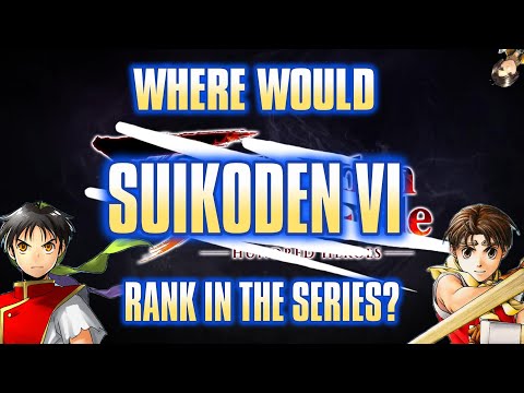 Where would Eiyuden Chronicle rank in the Suikoden series?
