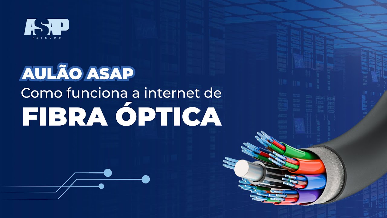 Como Funciona a Fibra Óptica: Do Pulso de Luz ao Dado na Sua Rede