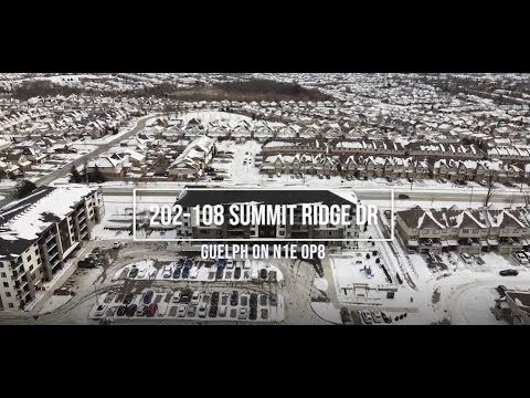 202-108 Summit Ridge Dr, Guelph