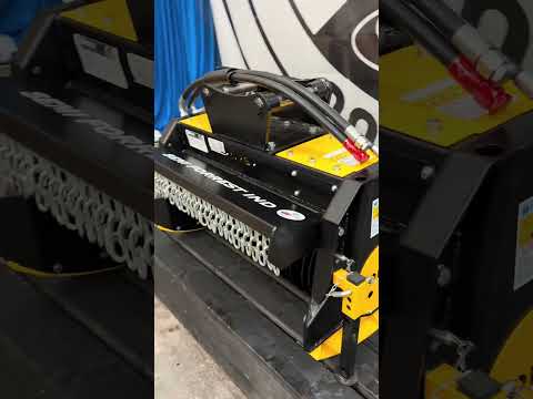 ORSI Semi Forest IND mulcher #attachmentco