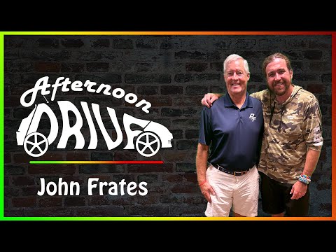 Afternoon Drive with Drew Moholland - September 12th, 2023 John Frates