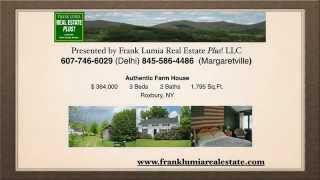 preview picture of video 'Roxbury NY Real Estate| Upstate NY Real Estate | Catskills Real Estate'