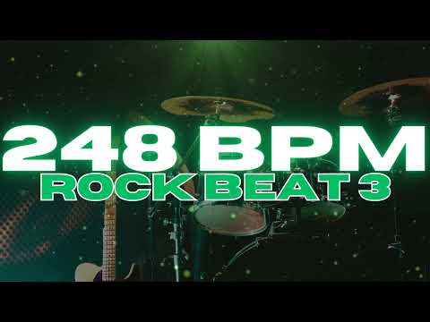 248 BPM - Rock Drum Beat - Loop 3