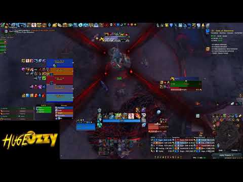 +21 - HoA - More Bursting! - Resto Shaman - Tyrannical - Bursting - Volcanic - Tormented