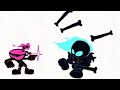 Nightmare Sans Vs Nightmare Cuphead Animation