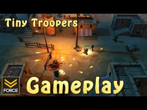 Gameplay de Tiny Troopers
