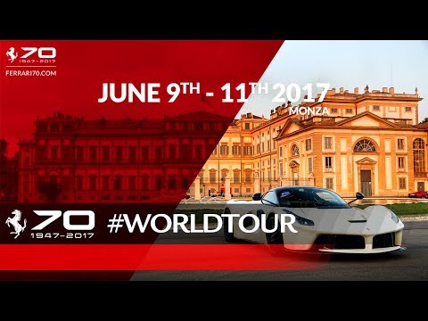 70 Years Celebrations - Monza, June 9th-11th 2017