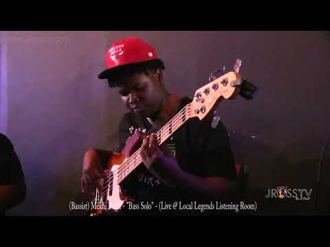 James Ross @ Mekhi Pugh Bass Solo - "Live In The LOU " - www.Jross-tv.com (St. Louis)