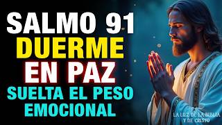 Salmo 91 para Dormir en Paz — Oración de Protección para el Sueño Seguro 🌙💧