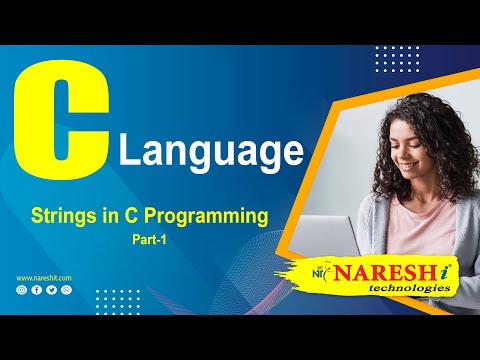 Strings in C | C Language Tutorial