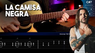 La Camisa Negra - JUANES Guitarra ACORDES + TAB | Demo Tutorial Christianvib