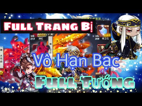 Tân Thời Mình Nguyệt Mobile - 50 TRIỆU VÀNG - FULL TƯỚNG + TRANG BỊ - VÔ HẠN BẠC - FULL ALL - NanhKo