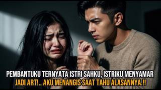 Download lagu MY MAID TURNS OUT TO BE MY LEGAL WIFE‼️My Wife Disguised Herself as a Domestic Helper!.. I Cried ... mp3