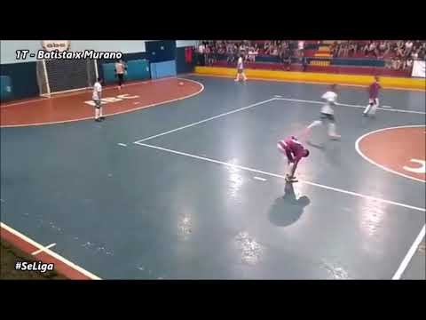 Escola Batista x Murano/AABB - Decisão Central Ida - Liga Sul-mato-grossense de Futsal