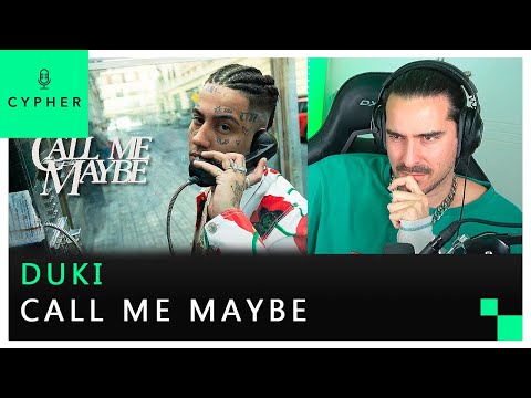 REACCIÓN a DUKI - CALL ME MAYBE (Video Oficial)