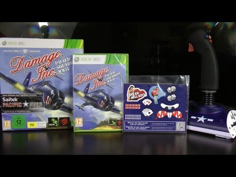 Damage Inc. Pacific Squadron WWII Playstation 3