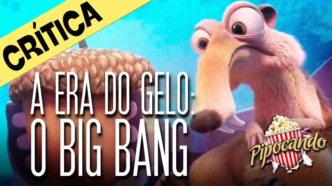 A ERA DO GELO: BIG BANG - DEPOIS DOS CRÉDITOS (crítica)