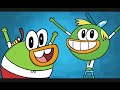 Nickelodeon Trailers Care Bears Journey Joke A Lot Ren And Stimpy Princess Style