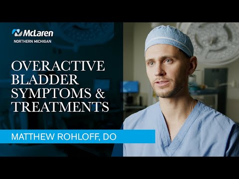 Overactive Bladder Symptoms & Treatments