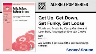 Get Up, Get Down, Get Funky, Get Loose, arr. Eric Van Cleave – Score &amp; Sound