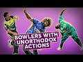 Don T Try This At Home Unusual Bowling Actions Bowlers Month