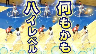 何もかもハイレベルなPG!!高速パス&バスカン&速攻!!田口昂大179cm/中津川工業→愛知学泉大学卒/愛知県実業団リンタツ#24実業団バスケ!