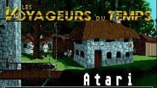 Future Wars - Atari ST (1989)