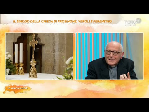 In cammino, 12 novembre 2021 - Il Sinodo della chiesa di Frosinone, Veroli e Ferentino