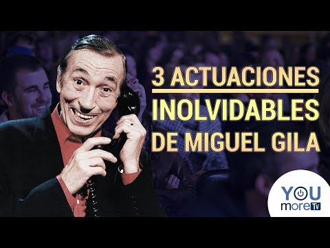 3 Actuaciones Inolvidables de Miguel Gila