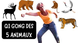 QI GONG des 5 animaux