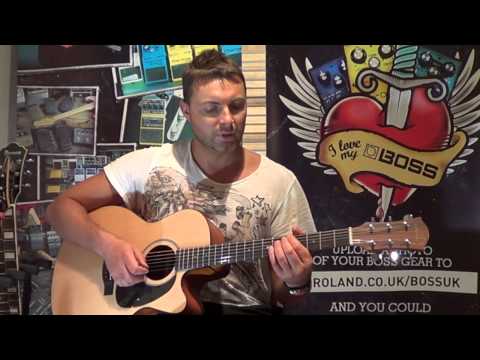 15 min Guitar workout Week 4, pt 4 of 4 - Lee Wrathe