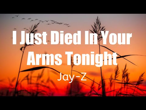 Jay-Z - I Just Died In Your Arms Tonight [ lyrics video]